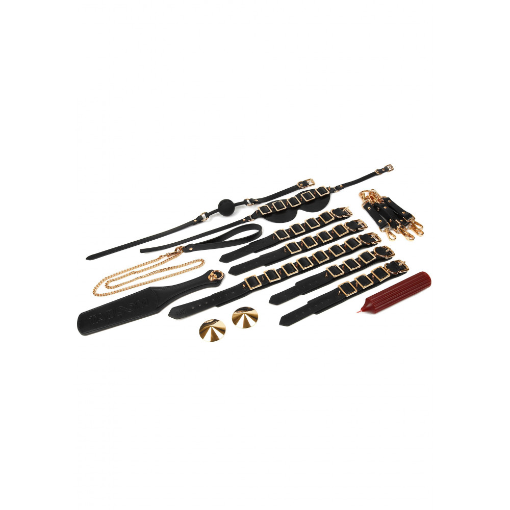 БДСМ игрушки - Шкаф-чемодан для БДСМ-аксессуаров TABOOM Desires Masterpiece Case, 11 предметов 10