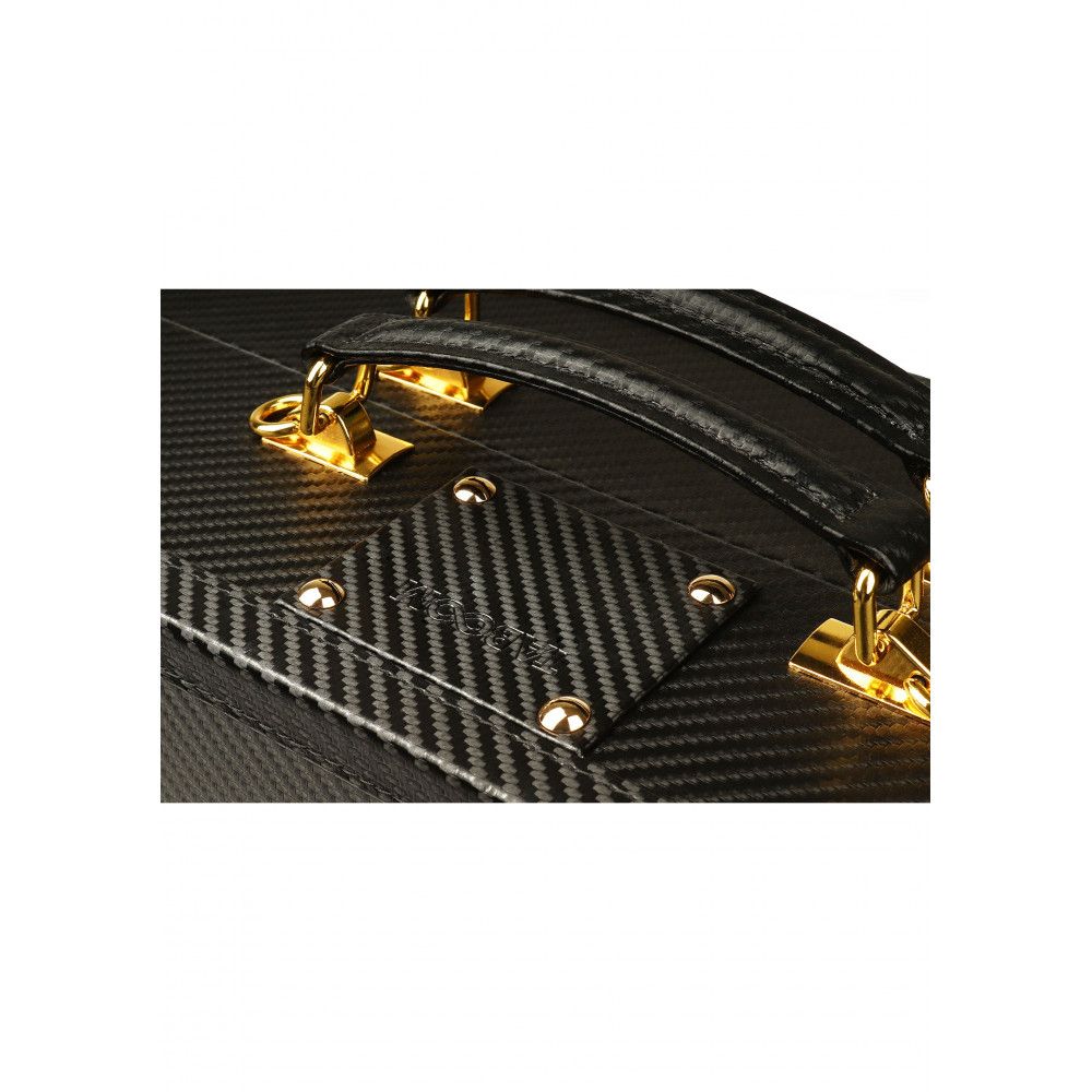 БДСМ игрушки - Шкаф-чемодан для БДСМ-аксессуаров TABOOM Desires Masterpiece Case, 11 предметов 11