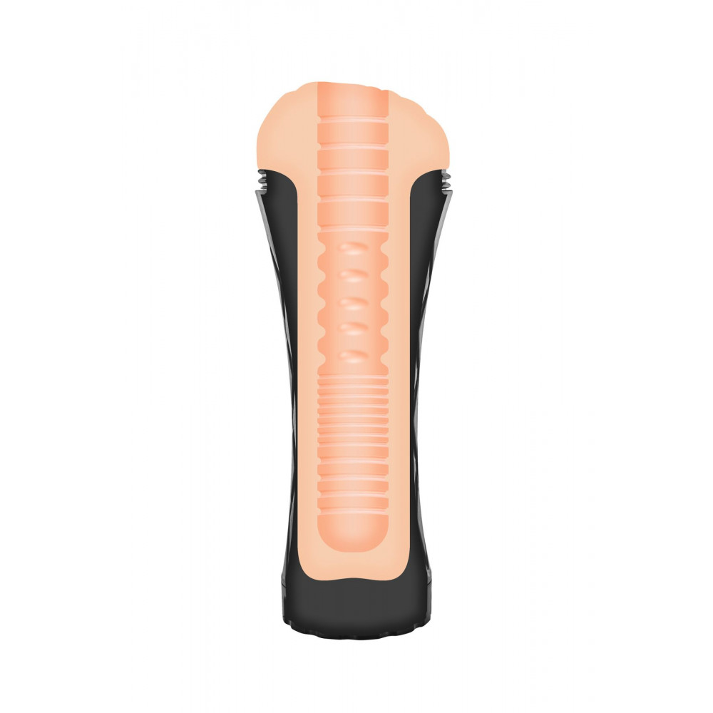 Мастурбаторы с вибрацией - Мастурбатор вагина Real Body - Real Cup Vagina Vibrating 2