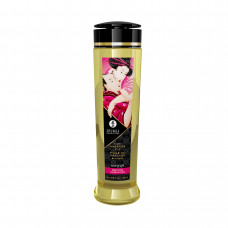 Массажное масло Shunga Amour - Sweet Lotus (240 мл) натуральное увлажняющее
