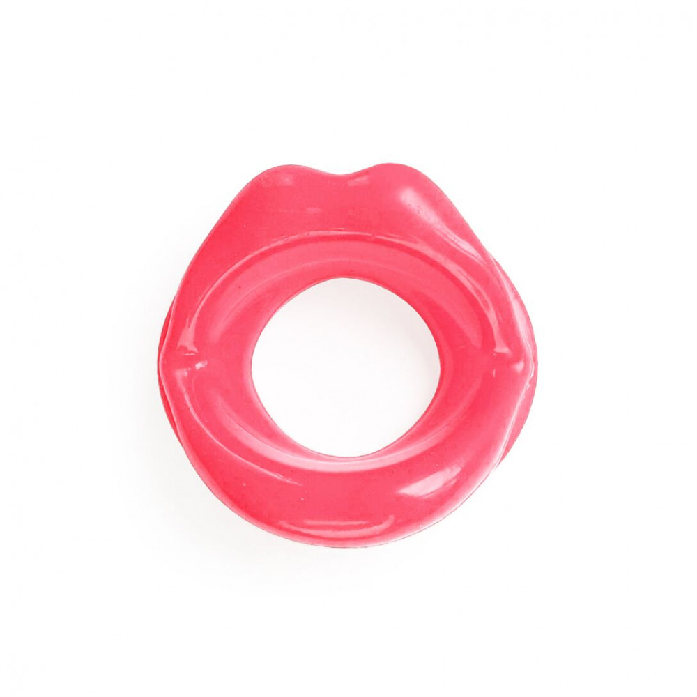 Кляп - Кляп в форме губ Art of Sex - Gag lip, Розовый