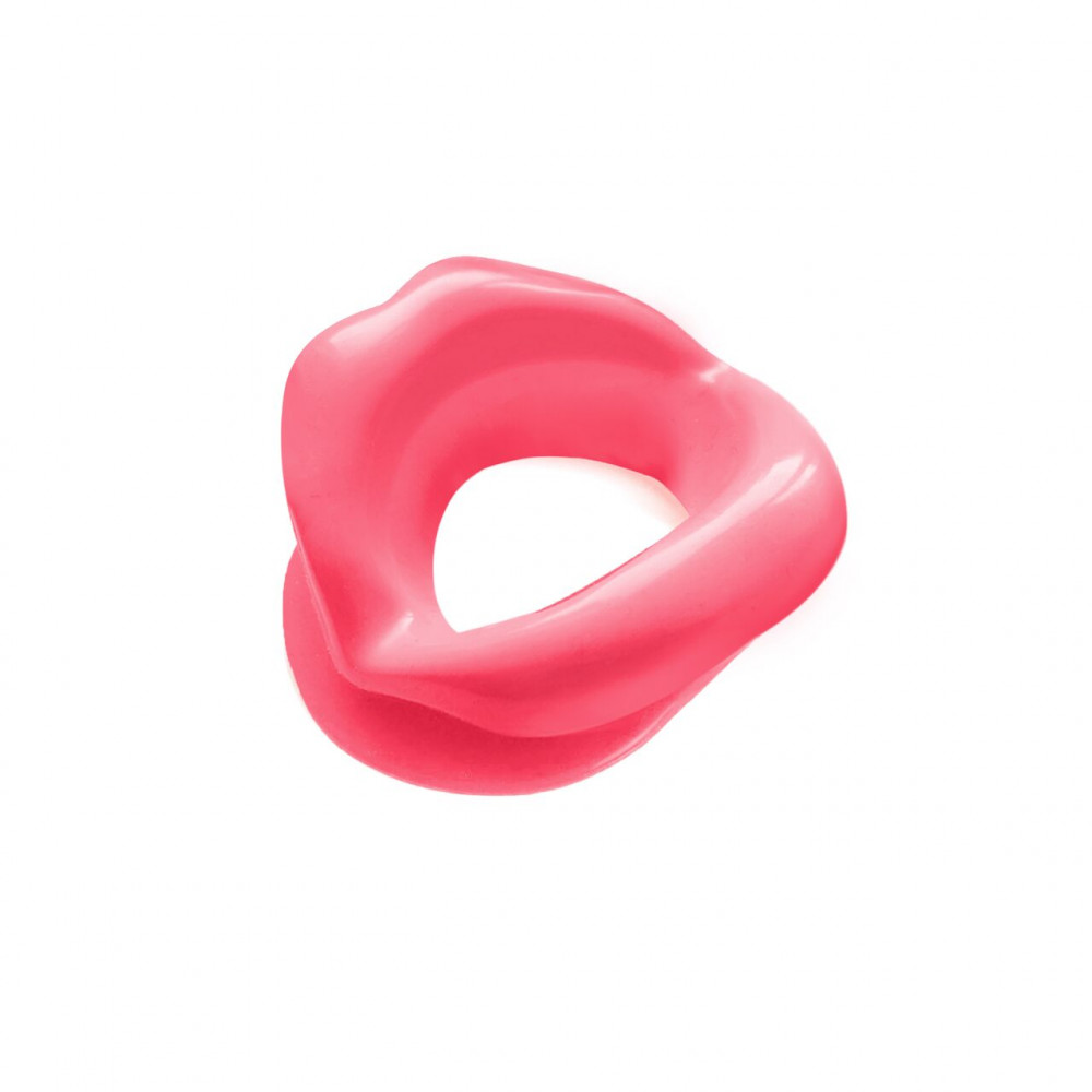 Кляп - Кляп в форме губ Art of Sex - Gag lip, Розовый 3