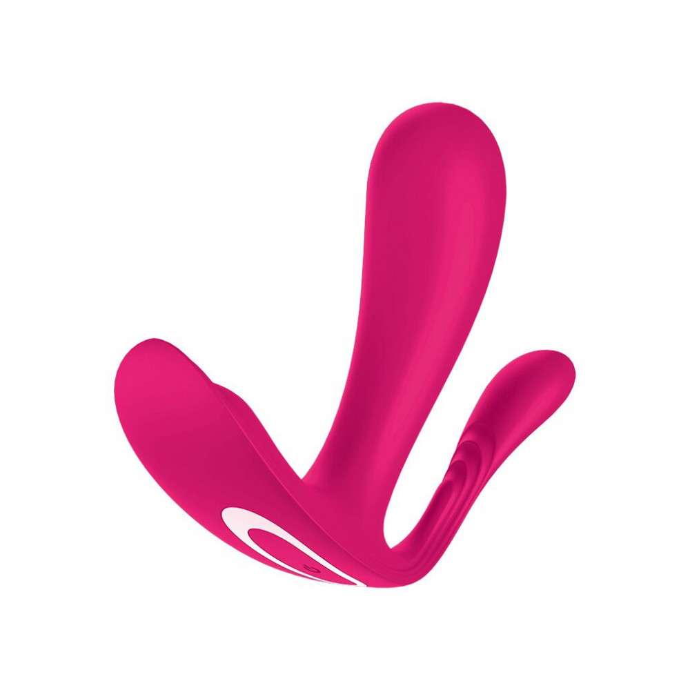 Вибратор - Двойной смарт-вибратор в трусики Satisfyer Top Secret+ Pink