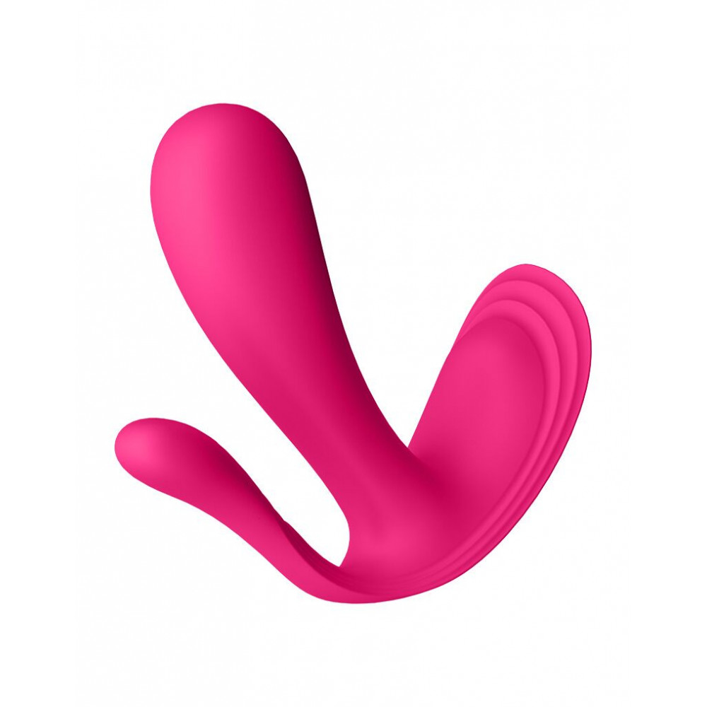 Вибратор - Двойной смарт-вибратор в трусики Satisfyer Top Secret+ Pink 4