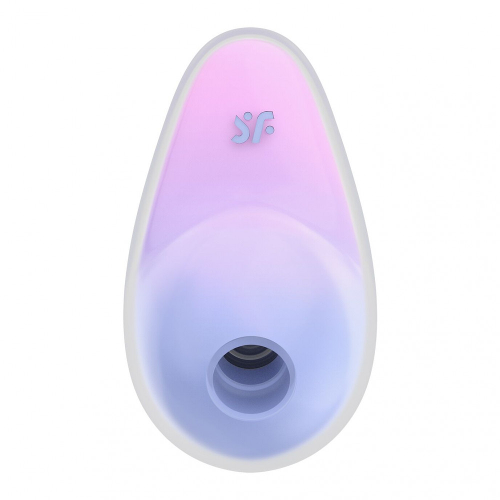 Вибраторы вакуумные - Вакуумный вибратор Satisfyer Pixie Dust Violet/Pink 1
