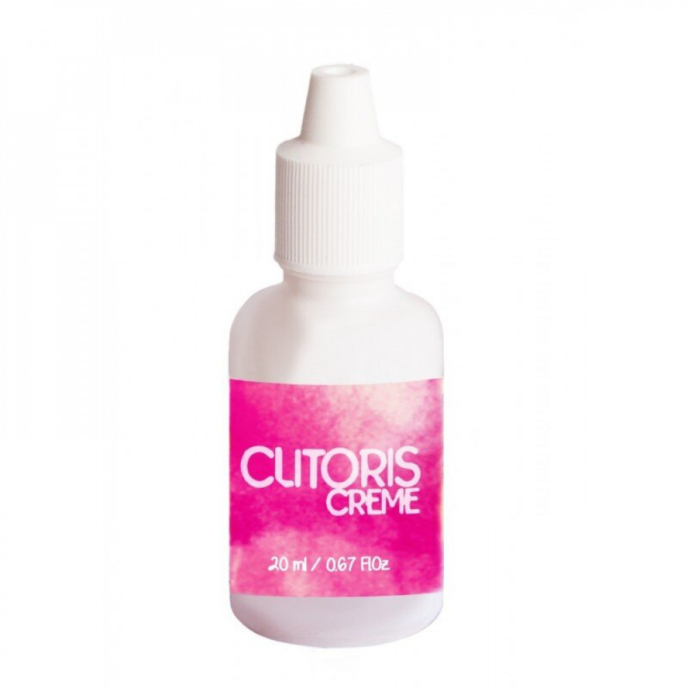 Лубриканты - Стимулирующий клиторальный крем Clitoris creme, 20 ml 1