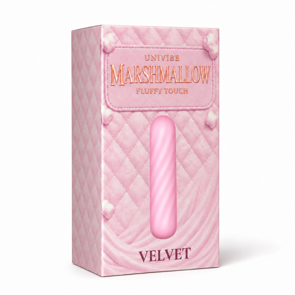 - Суперм'яка віброкуля UNIVIBE Velvet із 10 режимами вібрації, рожева, 10,5 × 2,5 см 3
