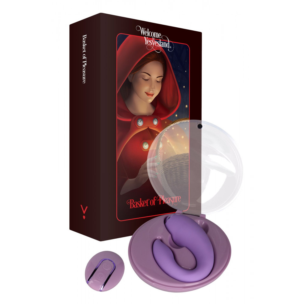 Вибраторы для пар - Вибратор FairyGasm PleasureBerry violet 7