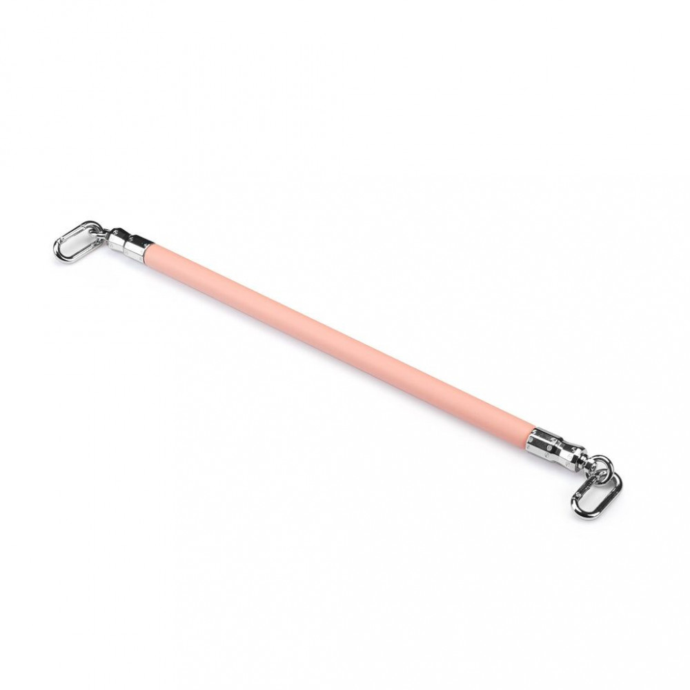 Наручники и ограничения - Фиксатор-распорка Liebe Seele Dark Candy Pink Spreader Bar, 50 см, с карабинами