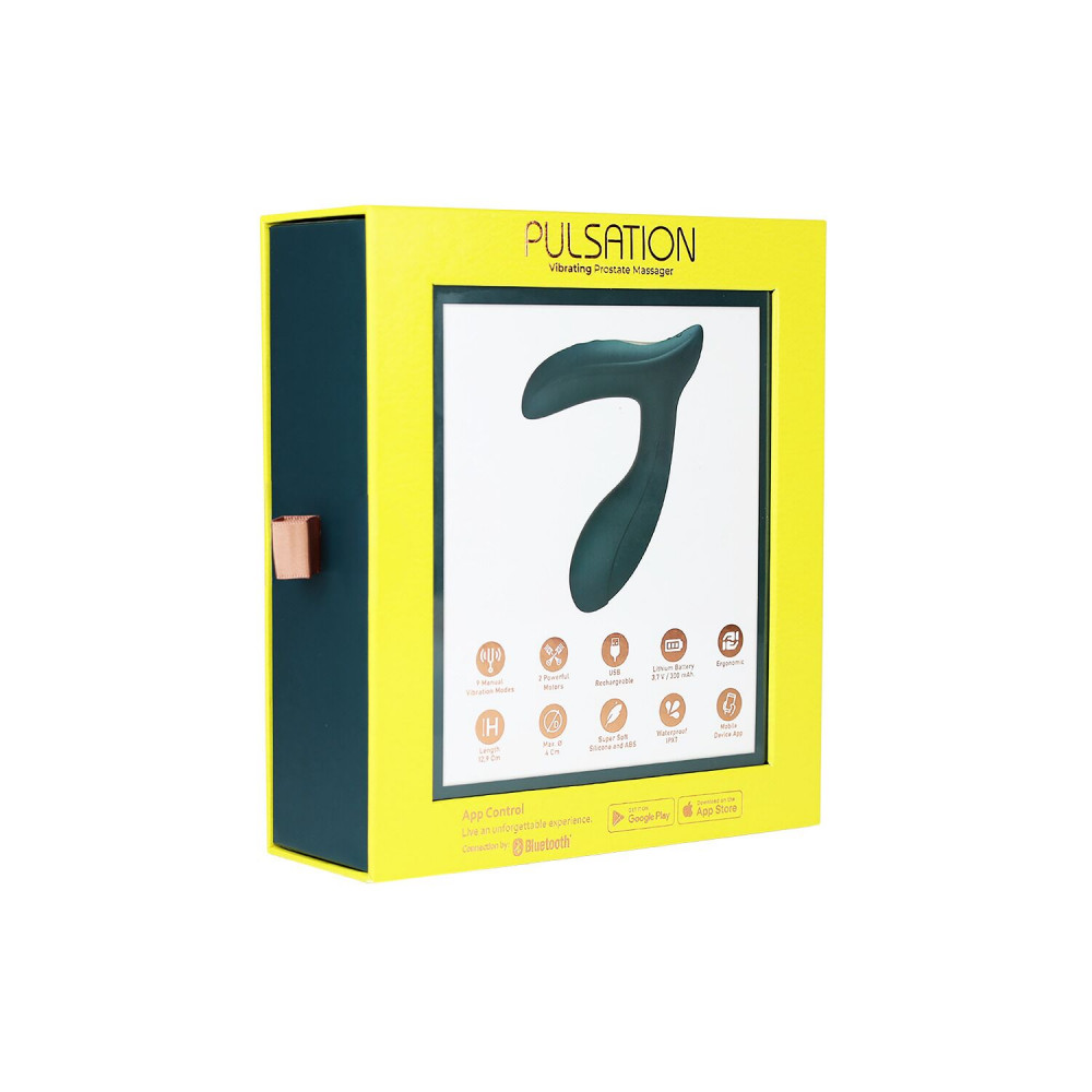 Массажеры простаты - Массажер простаты Adrien Lastic Pulsation 9