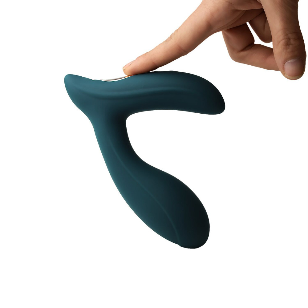 Массажеры простаты - Массажер простаты Adrien Lastic Pulsation 10