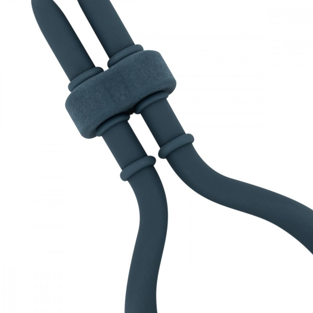 Эрекционные кольца с вибрацией - Эрекционное кольцо Boners Adjustable Cockring 6