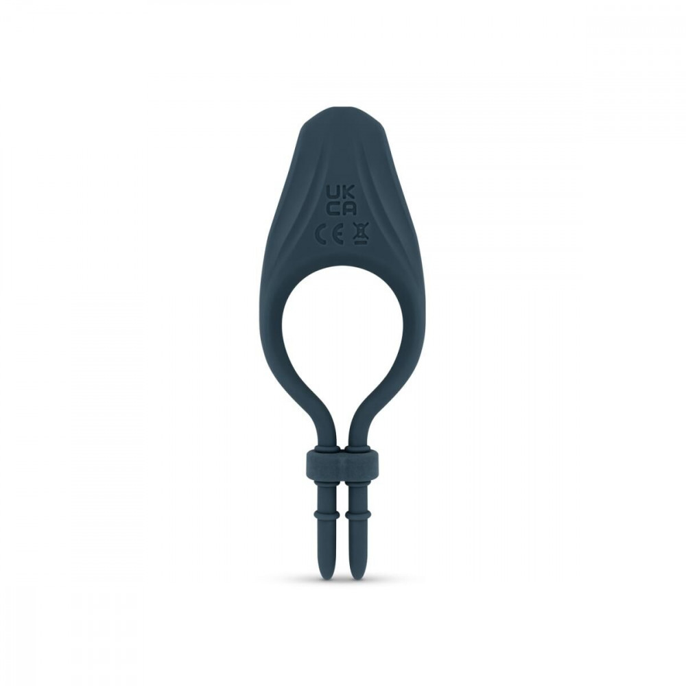 Эрекционные кольца с вибрацией - Эрекционное кольцо Boners Adjustable Cockring 4