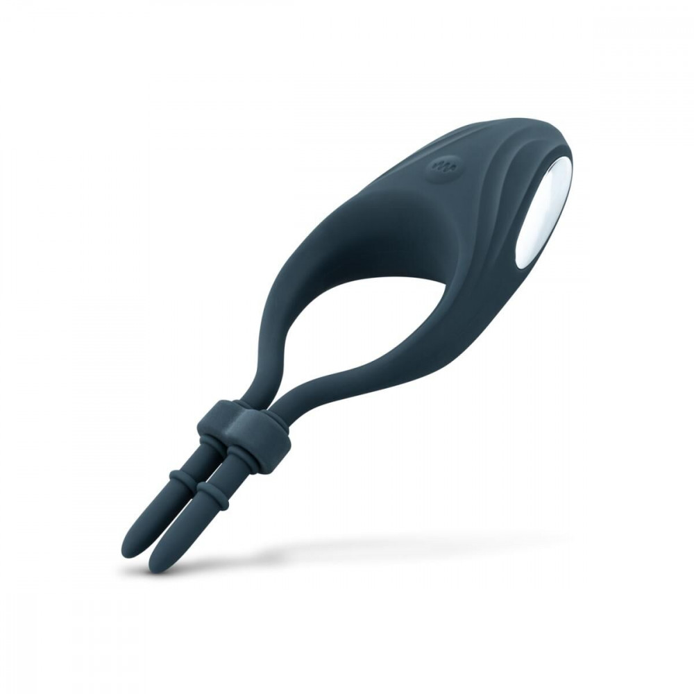 Эрекционные кольца с вибрацией - Эрекционное кольцо Boners Adjustable Cockring 5