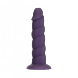 Фалоімітатор Fantasy by Addiction Unicorn Dildo 7” Purple, віброкуля в подарунок