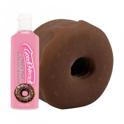 Набор для минета Doc Johnson GoodHead Chocolate Donut Blowjob Set