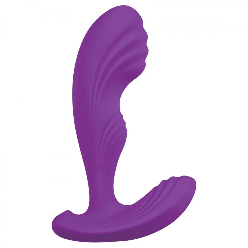 Массажеры простаты - Вибромассажер простаты S Pleasures Premium Cozy, Purple, с рельефной головкой, 10 режимов 1