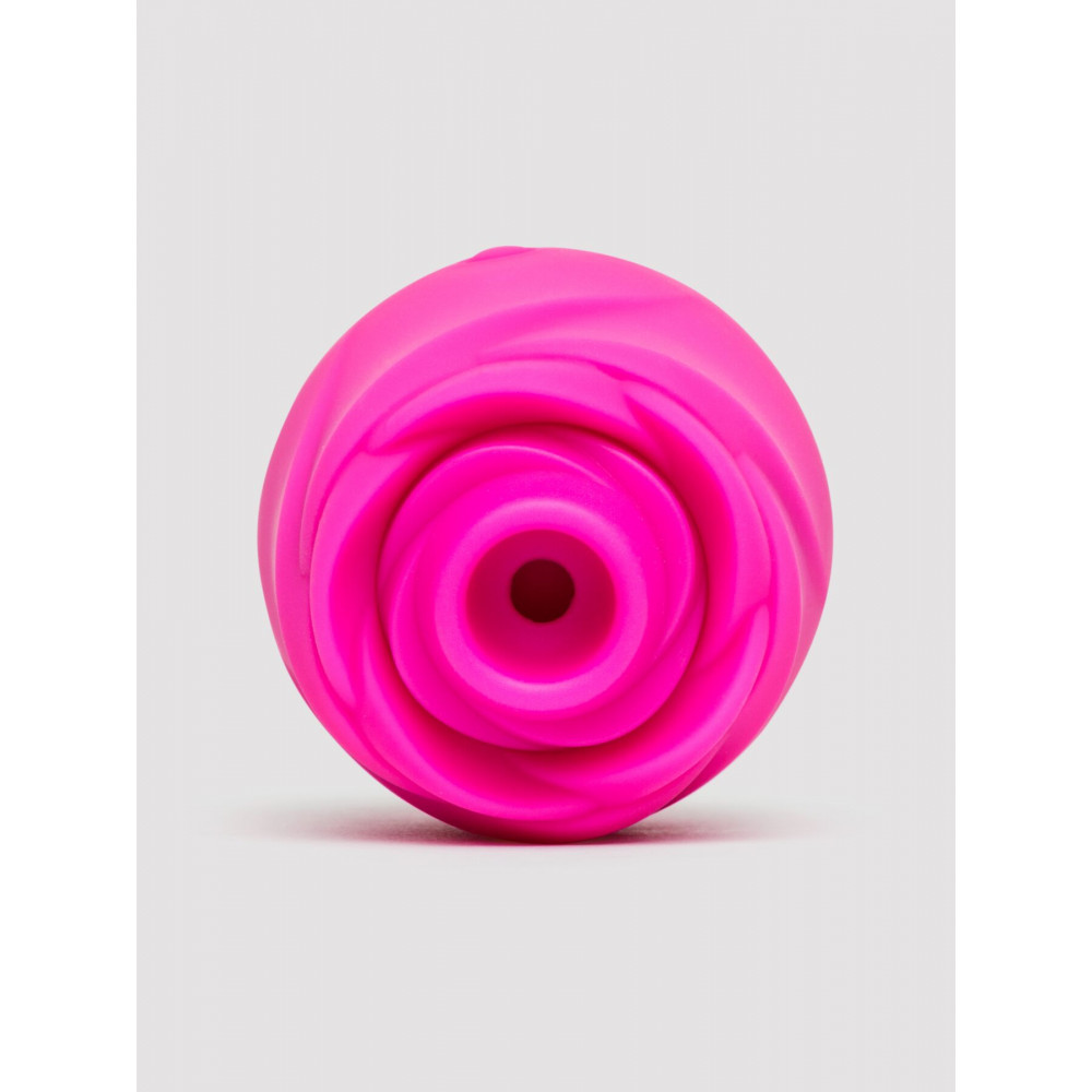 Вакуумный вибратор - Вакуумный клиторальный стимулятор Romp Rose 2.0 2