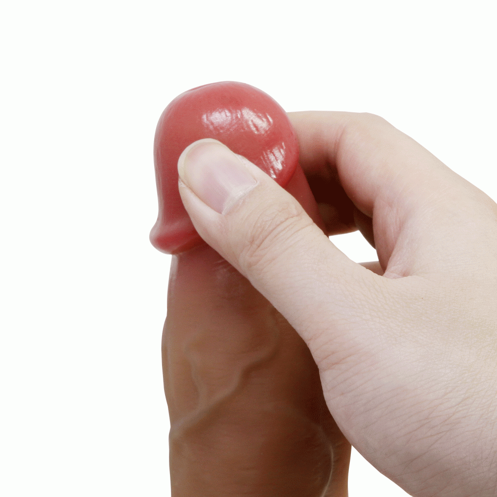  - Силиконовый фаллоимитатор на присоске PRETTY LOVE - Dwell 7.6