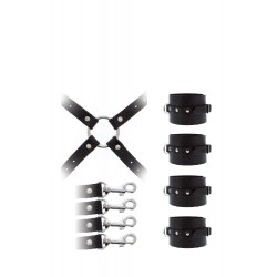 Система фиксации GP LEATHER HOG TIE CUFF SET