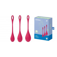 Набор вагинальных шариков Satisfyer Yoni Power 1 красный