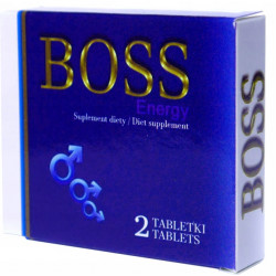 Таблетки для потенции Boss, 2 капсулы