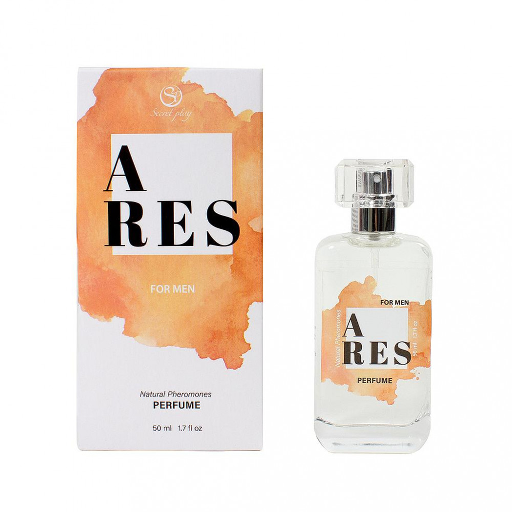 Різне - Туалетна вода з феромонами для чоловіків Secret Play - Ares Perfume Spray 50 ml, 37147