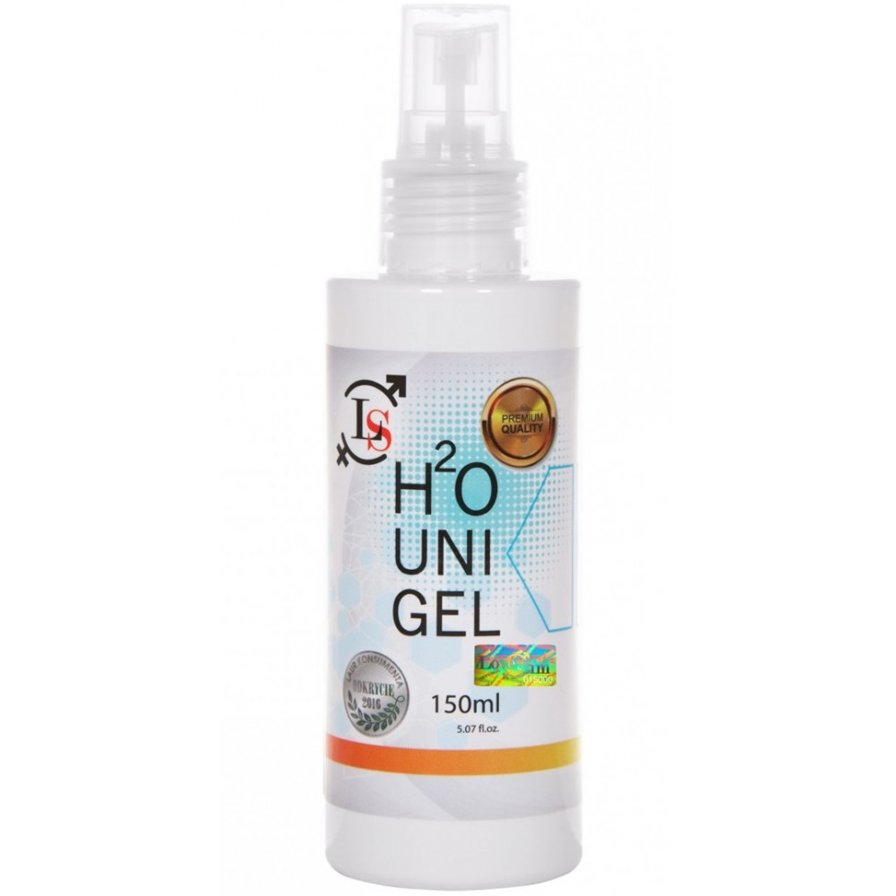 Лубриканты - Универсальный гель-лубрикант Love Stim - H2O UNI GEL, 150 ml 2