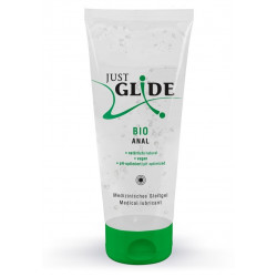 Веганская органическая анальная смазка на водной основе - Just Glide Bio Anal, 200 ml