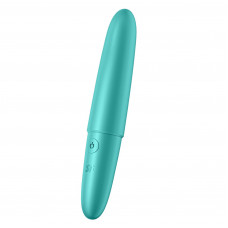 Минивибратор Satisfyer Ultra Power Bullet 6 Turquoise