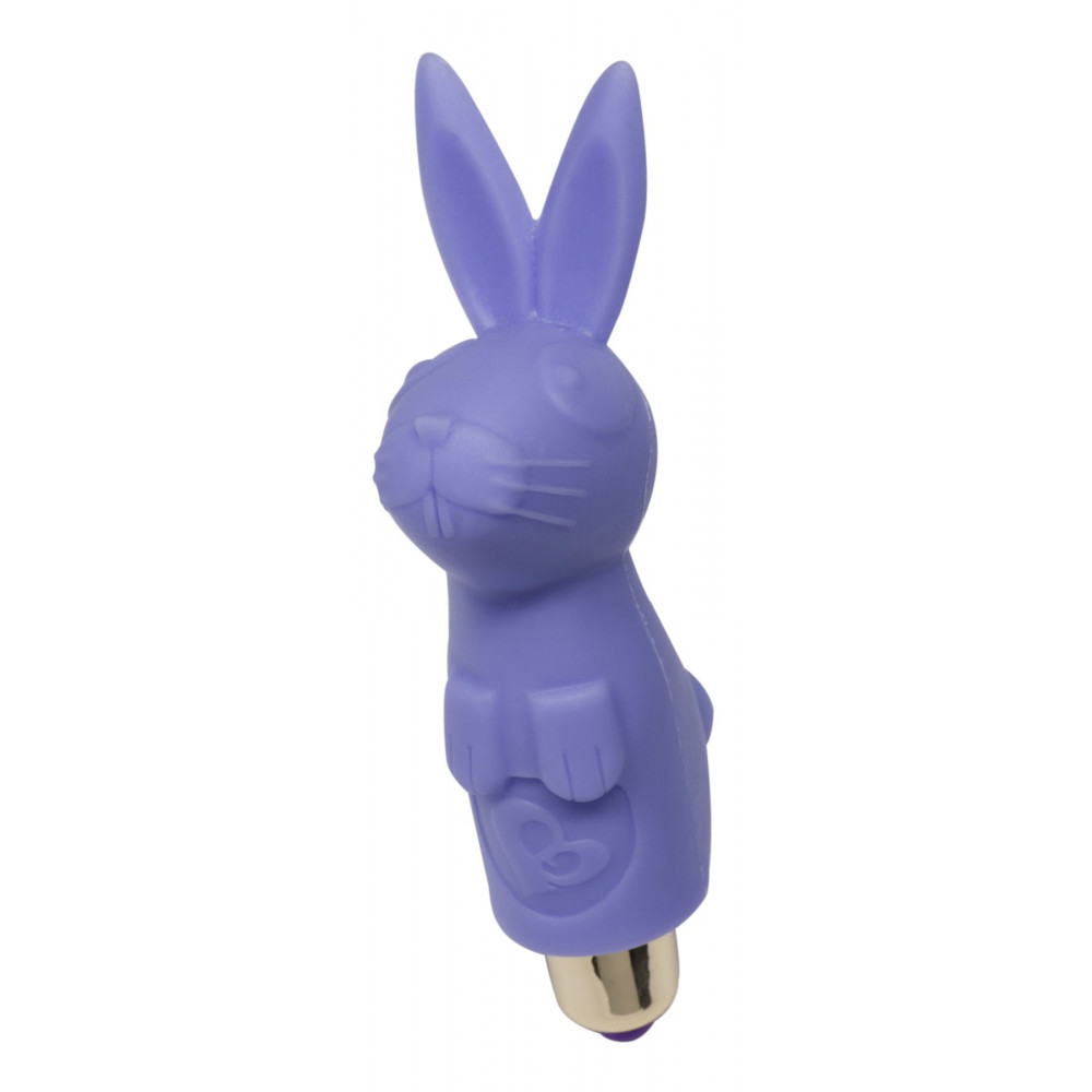 Клиторальный вибратор - Вибратор кролик, 7 скоростей, пурпурный