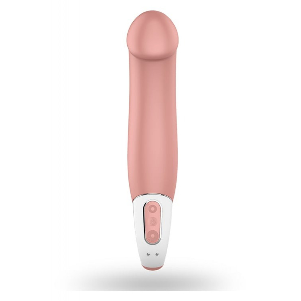 Стимулятор точки G - Вибратор реалистик Satisfyer Master Vibrator, светло-коричневый 2