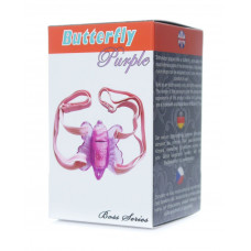 Вібро-стимулятор метелик Butterfly Purple, BS6700056