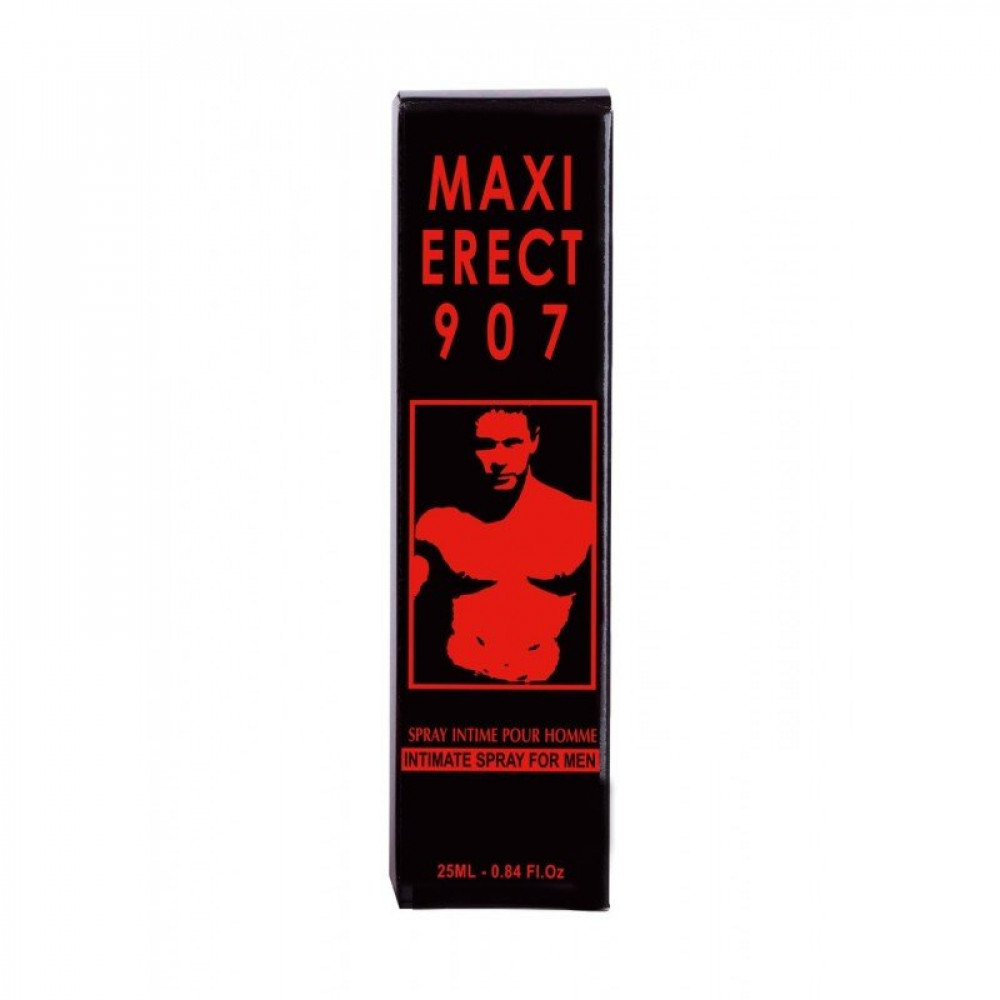 Лубриканты - Возбуждающий спрей MAXI ERECT 907, 25 ml 2