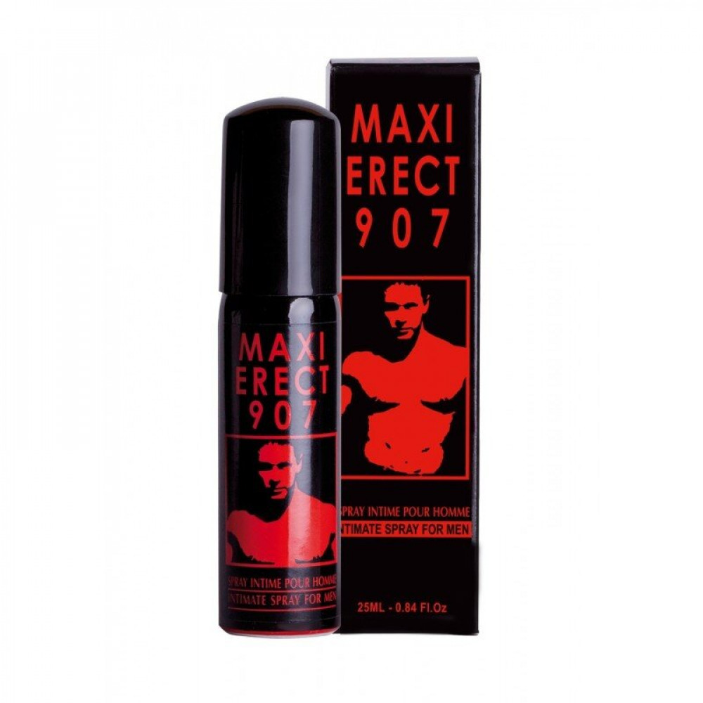 Лубриканты - Возбуждающий спрей MAXI ERECT 907, 25 ml