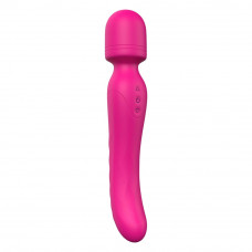 Вибратор-микрофон с подогревом Dream Toys Essentials Heating Bodywand, розовый, 23 × 3,6 см