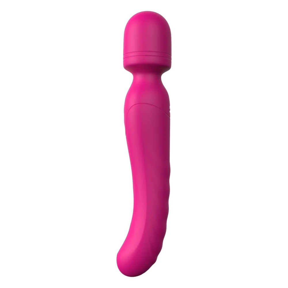 Для LGBTQ+ - Вибратор-микрофон с подогревом Dream Toys Essentials Heating Bodywand, розовый, 23 × 3,6 см 11