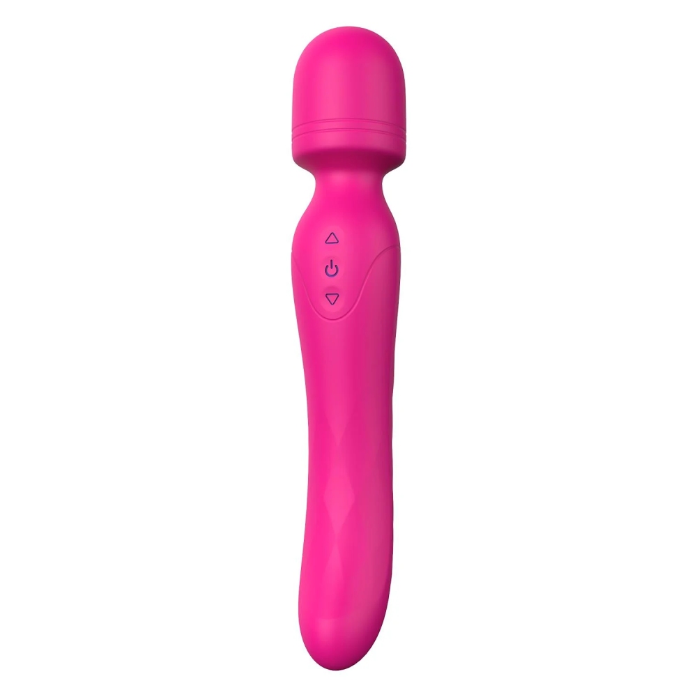 Для LGBTQ+ - Вибратор-микрофон с подогревом Dream Toys Essentials Heating Bodywand, розовый, 23 × 3,6 см 10