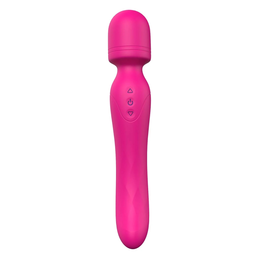 Для LGBTQ+ - Вибратор-микрофон с подогревом Dream Toys Essentials Heating Bodywand, розовый, 23 × 3,6 см 5