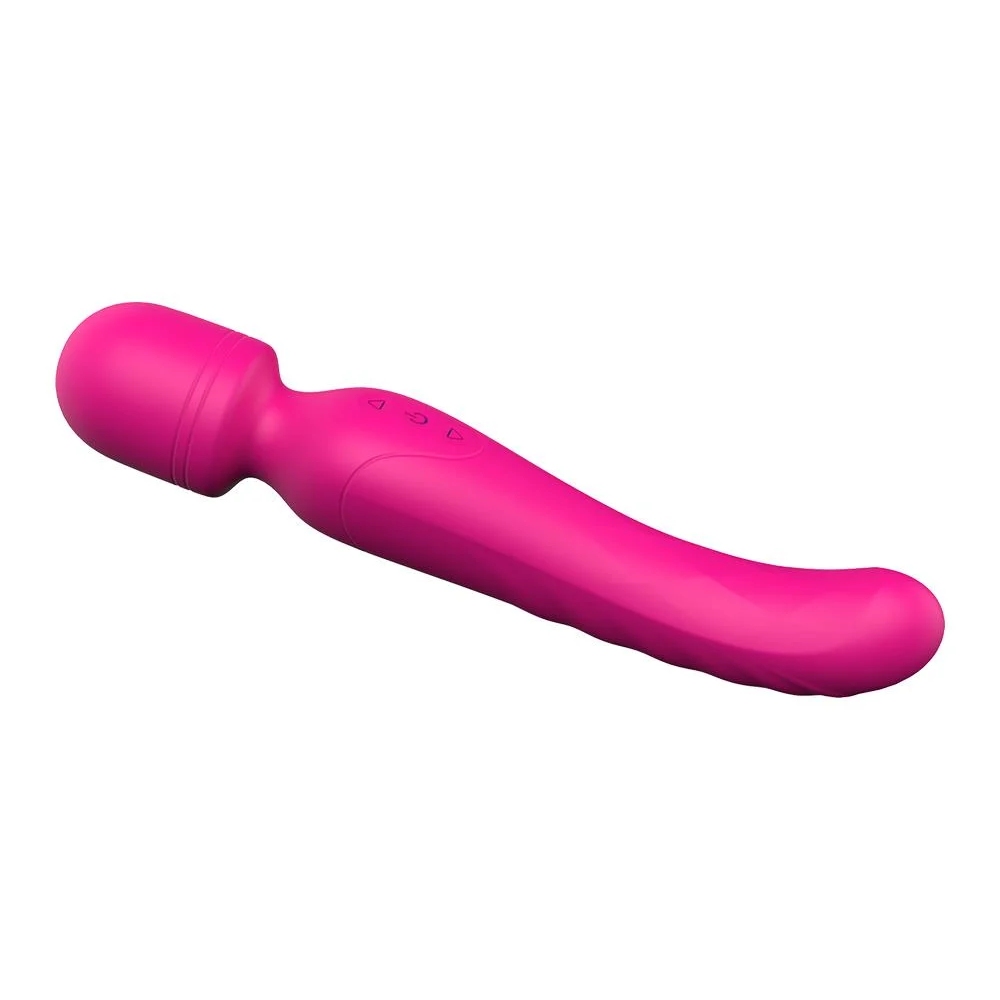 Для LGBTQ+ - Вибратор-микрофон с подогревом Dream Toys Essentials Heating Bodywand, розовый, 23 × 3,6 см 8