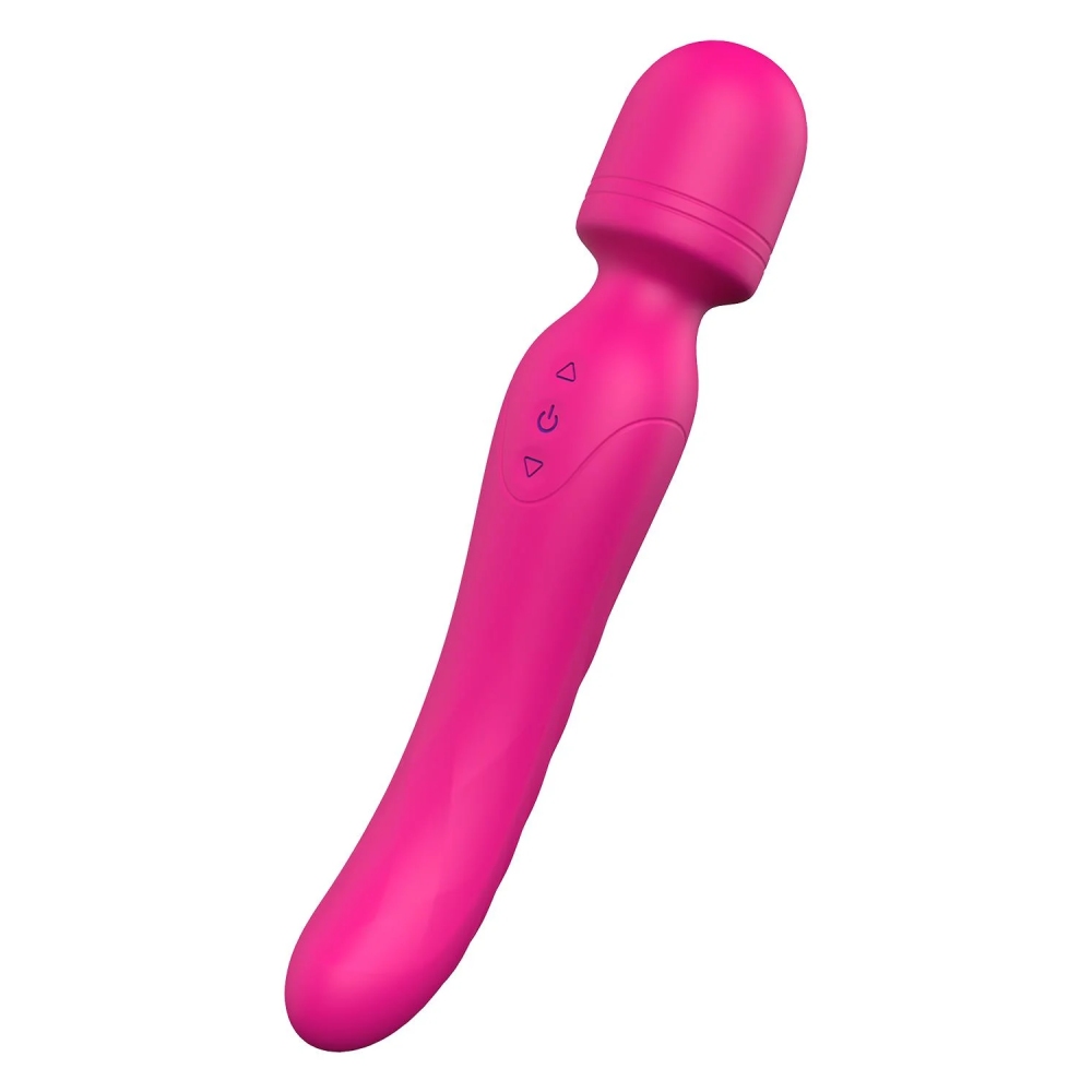 Для LGBTQ+ - Вибратор-микрофон с подогревом Dream Toys Essentials Heating Bodywand, розовый, 23 × 3,6 см 9