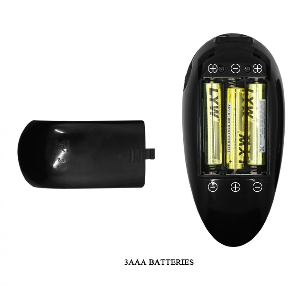 Різне - Вибратор на присоске BAILE - Barbara Multi-speed vibration, BW-008074ZSY 6