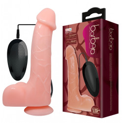 Вибратор на присоске BAILE - Barbara Multi-speed vibration, BW-008074ZSY