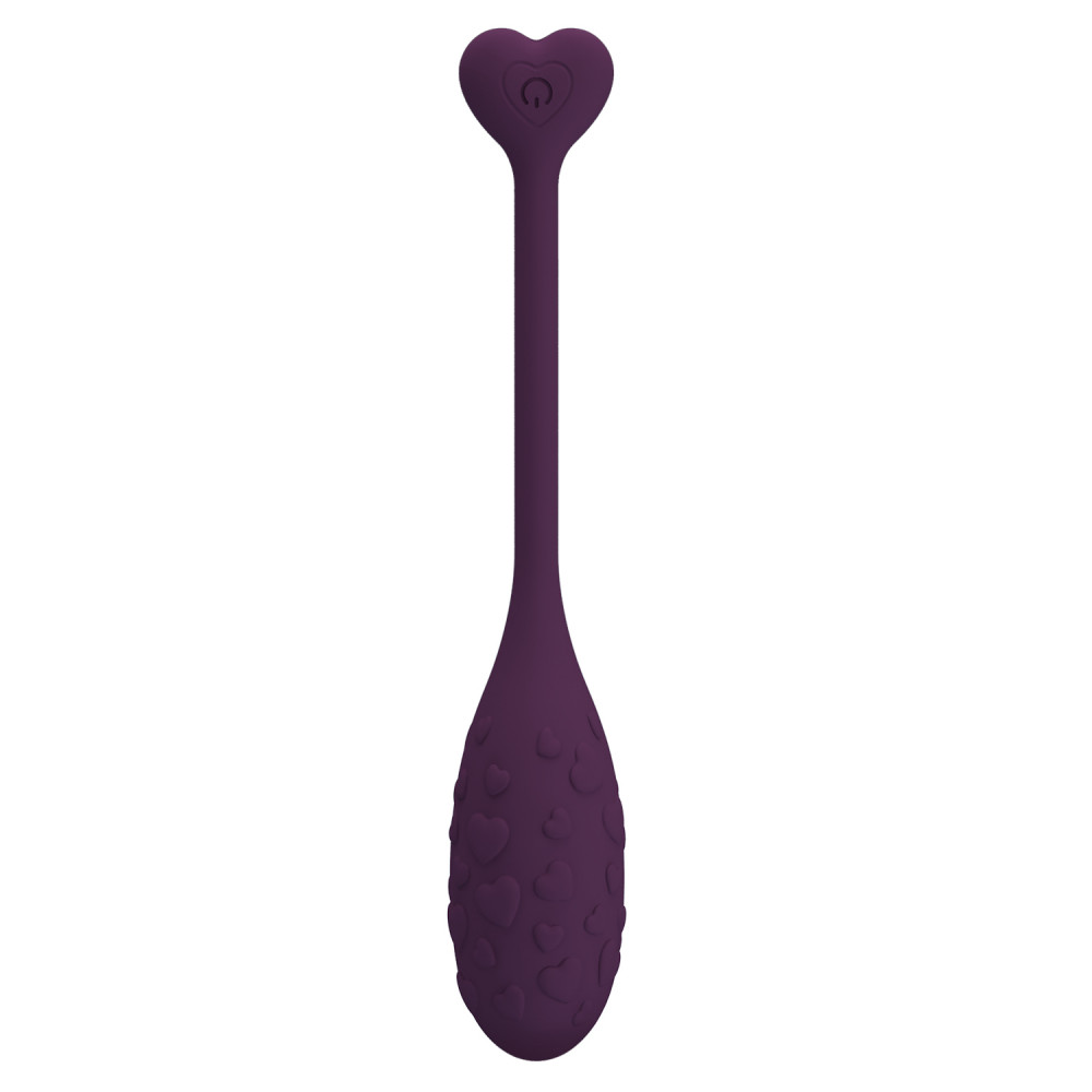 - Виброяйцо управляемое смартфоном Pretty Love - Fisherman Purple Mobile APP, BI-300016HP-1 19