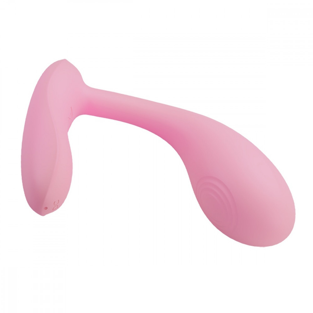  - Вібромасажер серії G-Spot APP від Pretty Love - Baird Pink, BI-014992HP 16