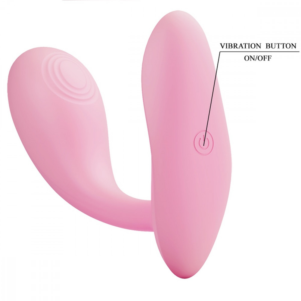  - Вібромасажер серії G-Spot APP від Pretty Love - Baird Pink, BI-014992HP 15