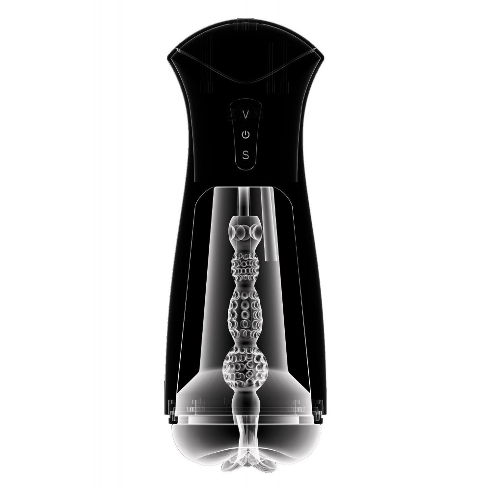 Мастурбаторы с вибрацией - Вибромастурбатор вагина Pipedream PDX Elite бежевый, 24.5 см 2