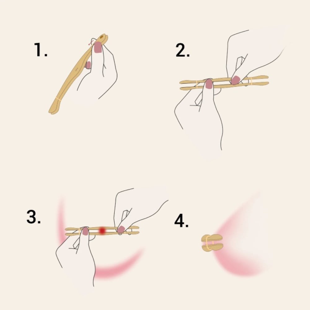 Різне - Затискачі багатофункціональні UPKO Multi-functional, у наборі 2 пари 5