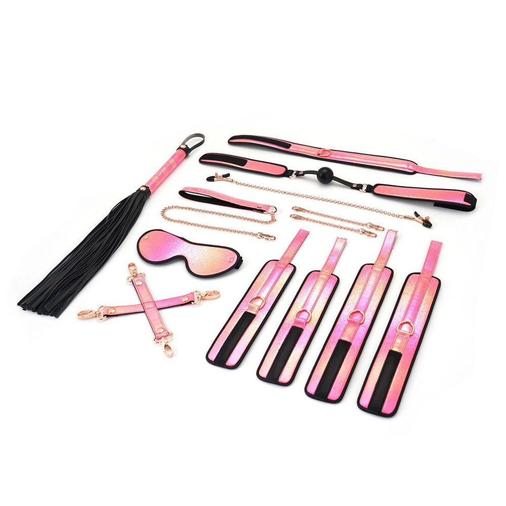 Секс игрушки - БДСМ-набор Liebe Seele Vivid Sakura 8 Pieces Set (мятая упаковка!!!) 2