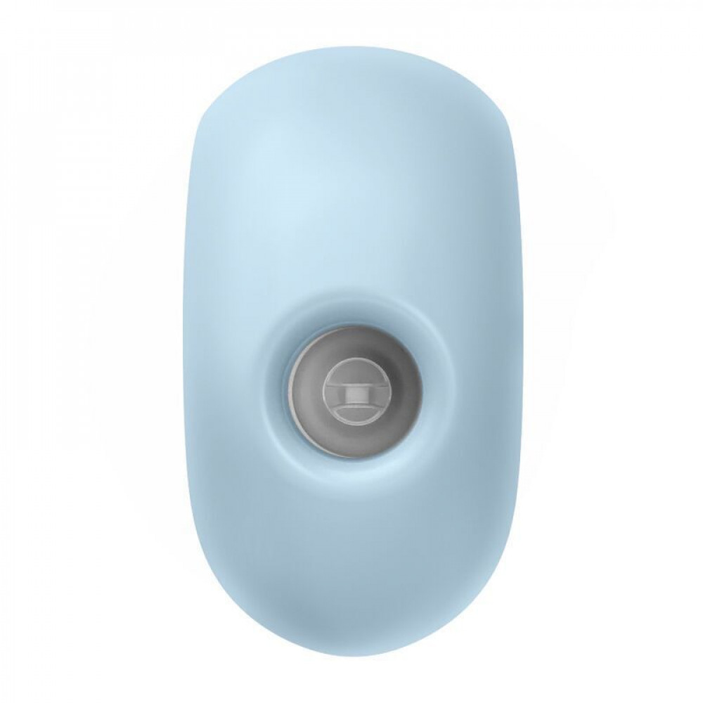 Секс игрушки - Вакуумный клиторальный стимулятор с вибрацией Satisfyer Sugar Rush Blue (мятая упаковка!!!) 3